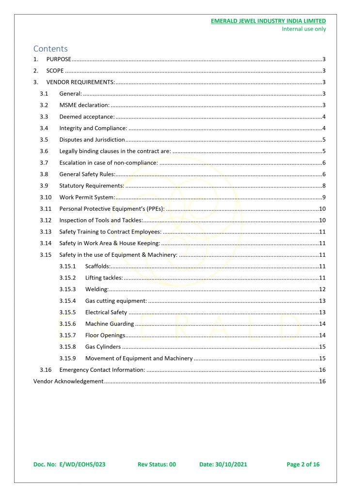 Emerald Jewel Industry India Ltd – India’s Largest Jewelry Manufacturer