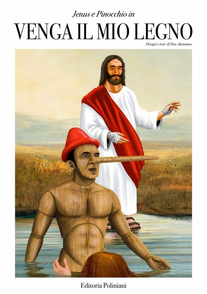 don alemanno jenus venga il mio legno