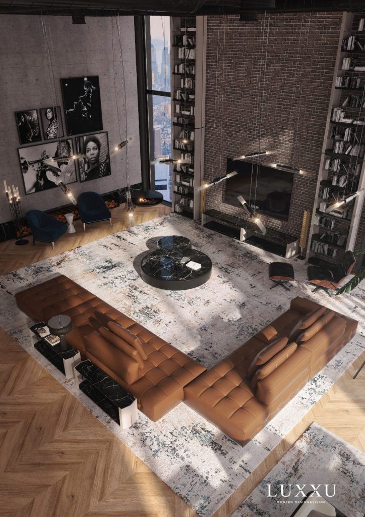 high ceiling luxury rooms Top High Ceiling Luxury Rooms WBFV casa ny 3 724x1024