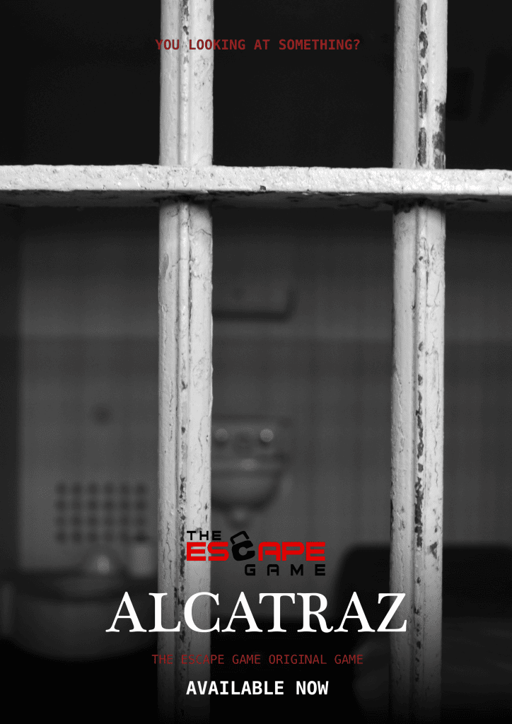 Alcatraz A1 Poster Small