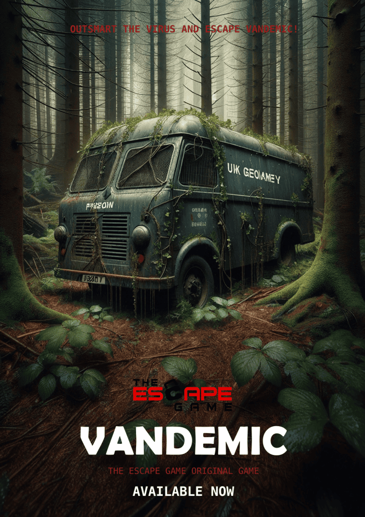 Vandemic A1 Poster Small