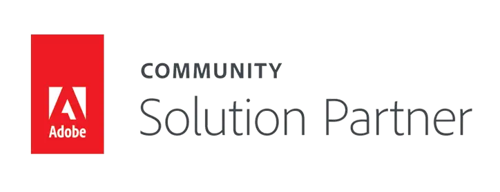 adobe community solution partner logo