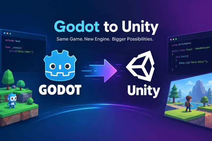 Godot vs Unity 
