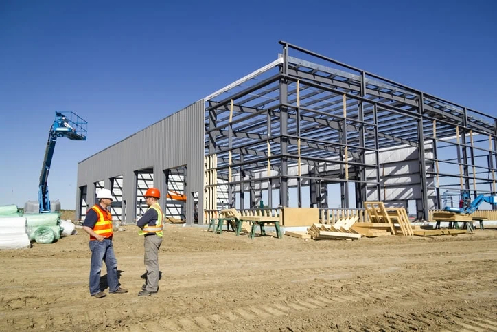 Prefabricated Steel Building