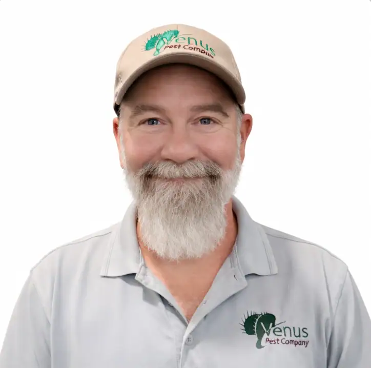 Mike Marberry, Route Manager at Venus Pest Company
