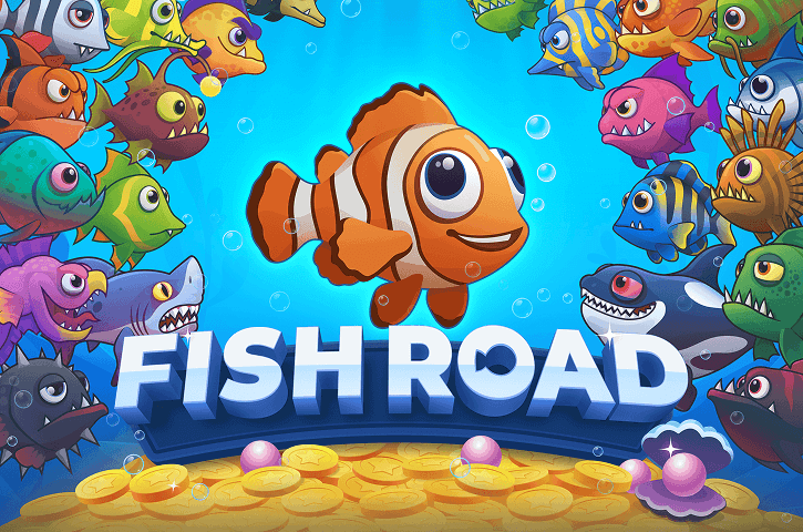 fish road game online