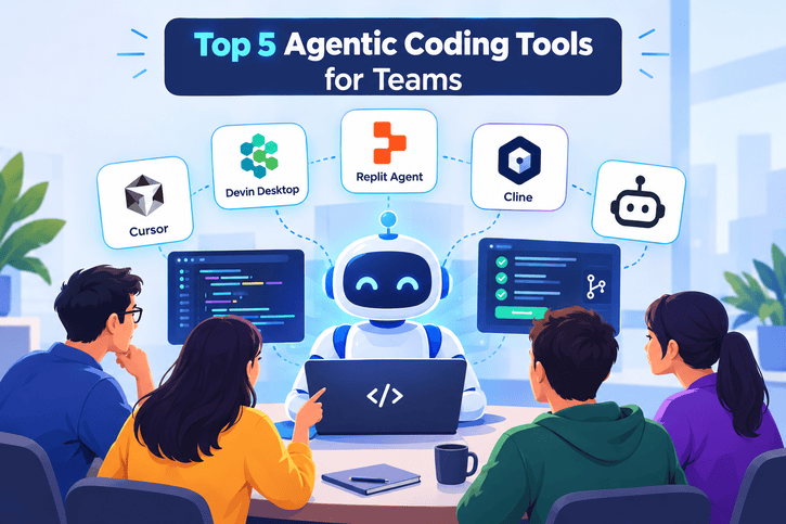 agentic coding tools for teams
