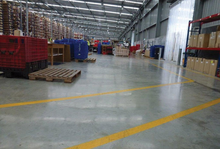 markham projects exposed surfaces ezibuy distribution centre