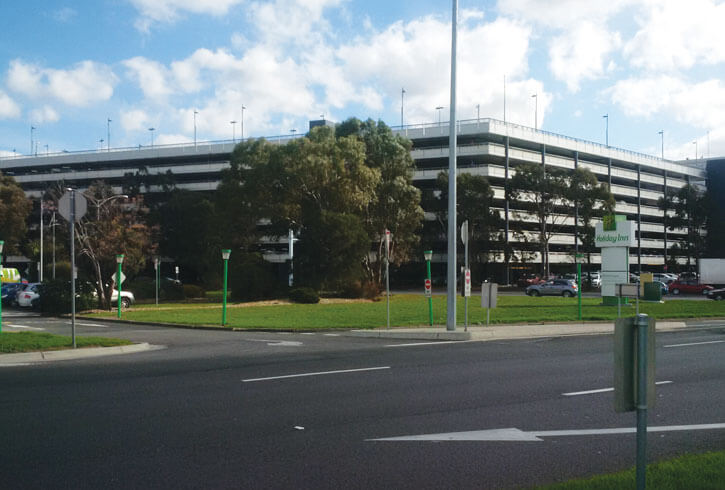 markham projects exposed surfaces melbourne airport car park