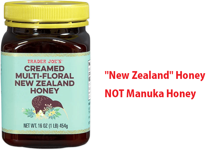 jar of trader joes nz honey