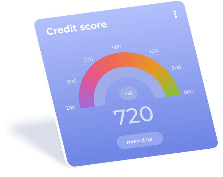 Advanced credit scoring with AI