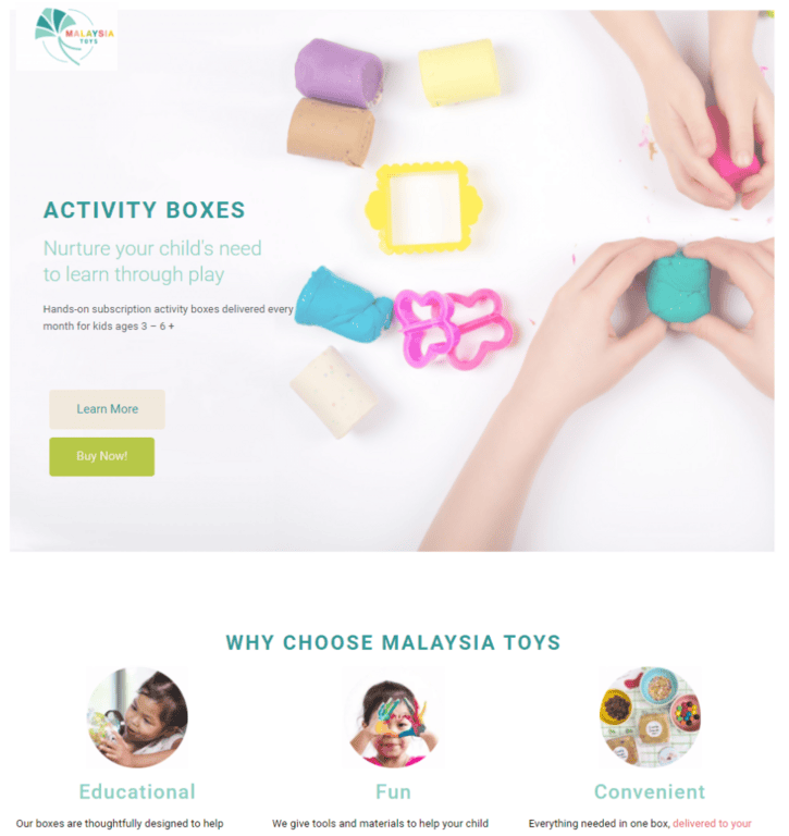 Malaysian Mum Promotes Active Learning Toys while Supporting Local Businesses (source: special) Malaysian Mum Promotes Active Learning Toys while Supporting Local Businesses