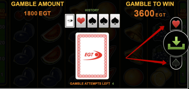 Burning Hot demo Burning Hot 40 бонус игра
