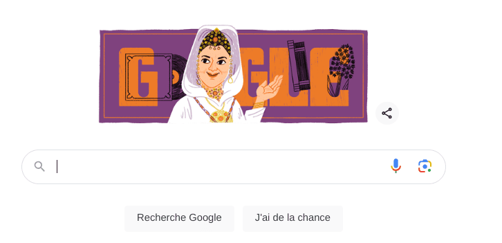 Qui est Taos Amrouche célébrée par Google