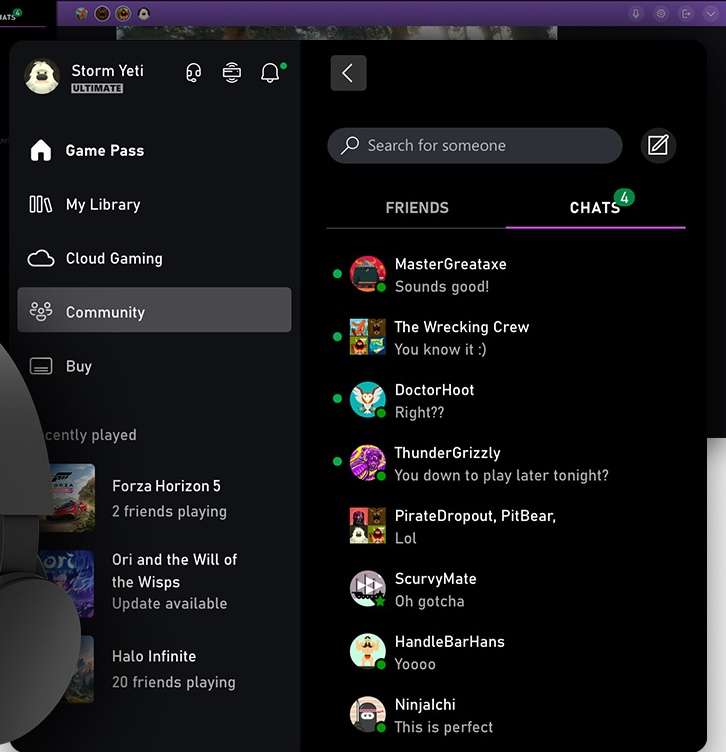 Unable to Start or Join Party Chat Error on Xbox App