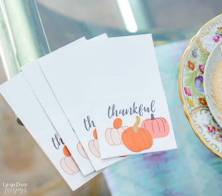 printable thanksgiving decor