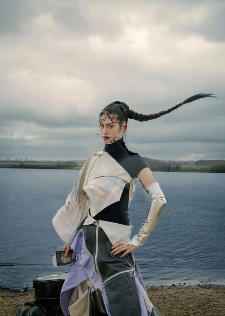Designers to watch from Graduate Fashion Week 2026, selected by The Cold Magazine — look 10