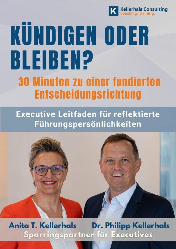 Kündigen oder bleiben - Kellerhals Consulting