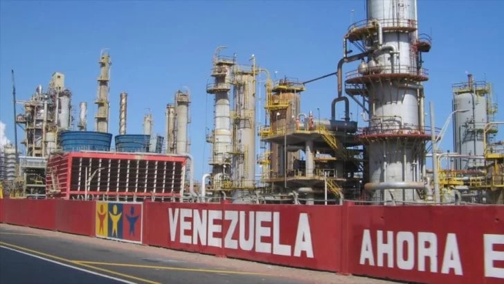Venezuela produjo un promedio de 1.2 millones de barriles de petróleo diarios durante julio.