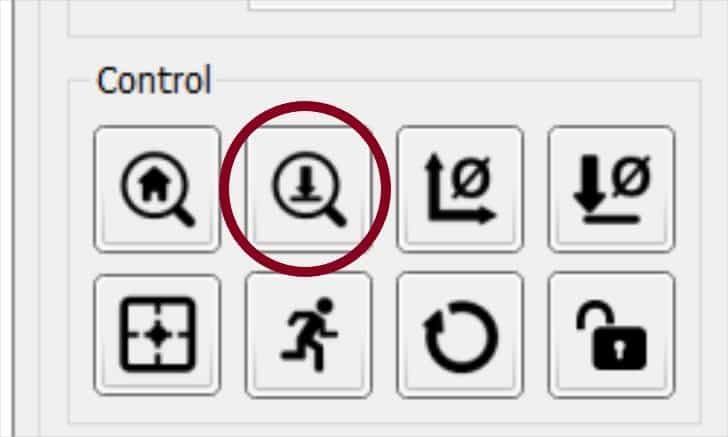 candle probe control function