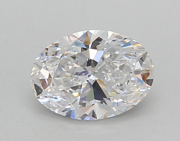 1 ct Oval Lab-Diamond