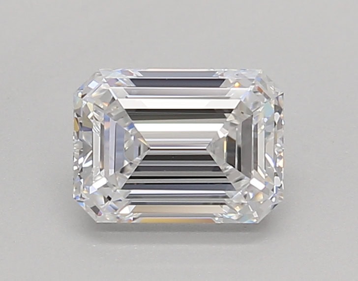 1.01 ct Emerald Lab-Diamond