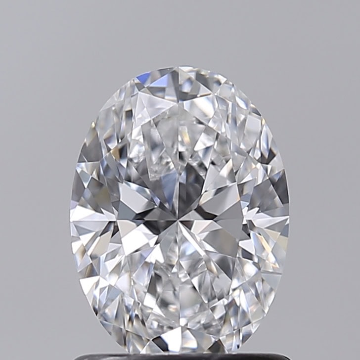1.00 Karat Owal Laboratoryjne
