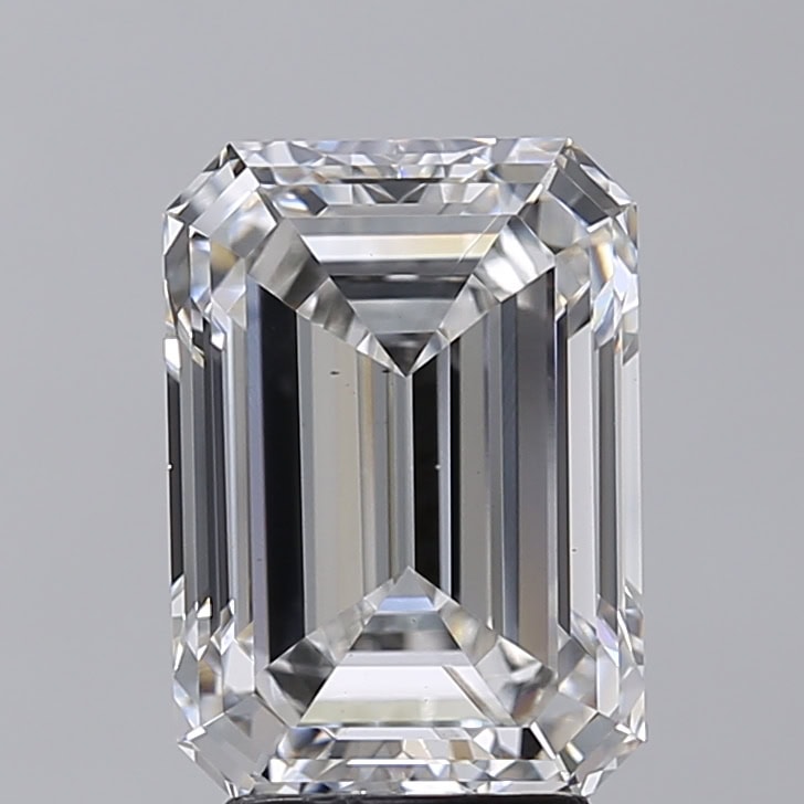 3.99 ct Emerald Lab-Diamond