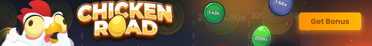 chicken road game banner