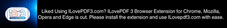 ILovePDF3 Browser Extension