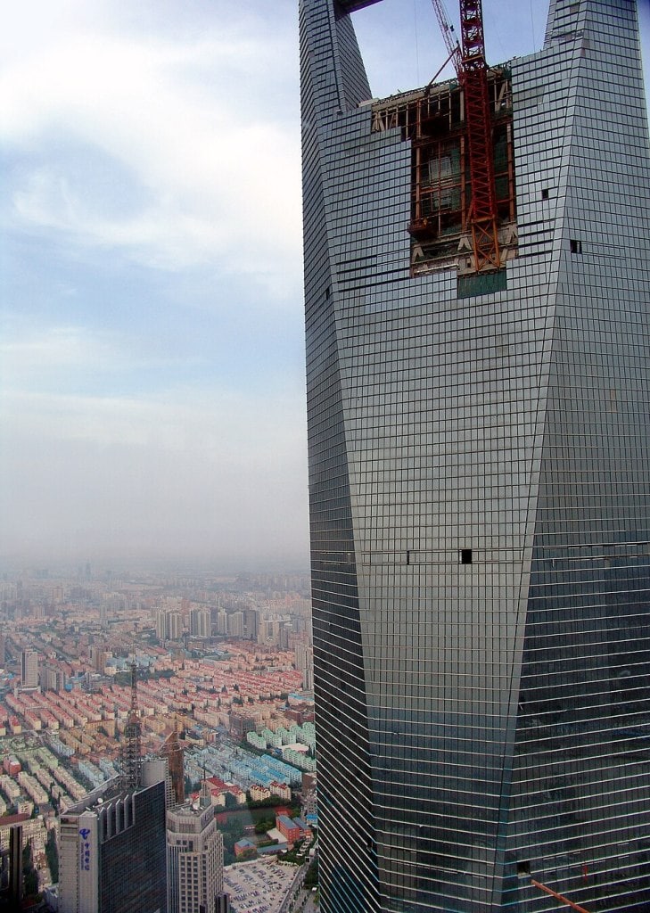 Shanghai World Financial Center AmChamHK e-magazine
