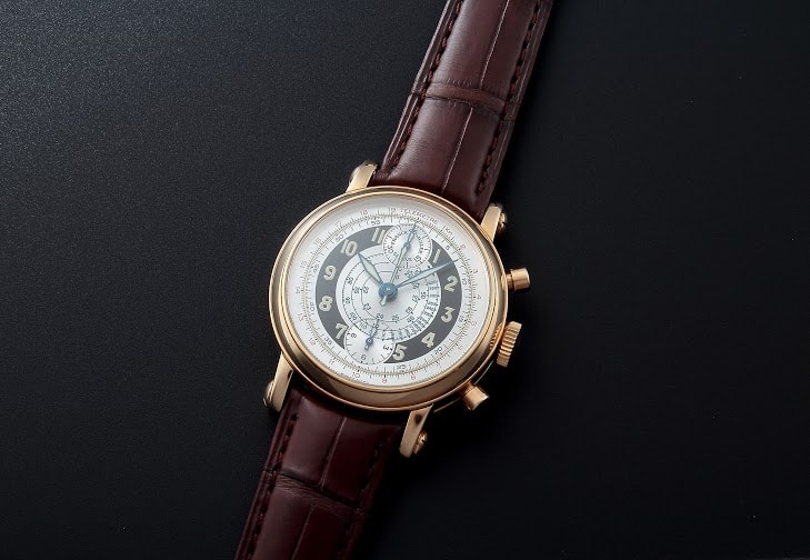 Lot#238:	Franck Muller Chronograph Chronograph