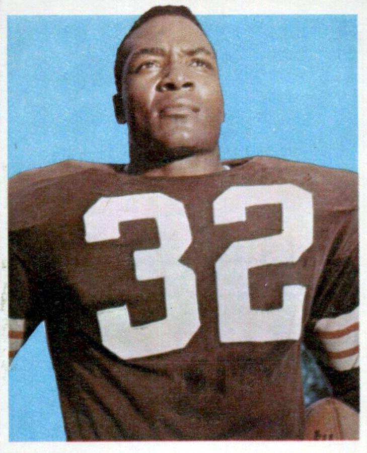 Jim Brown 1959 Topps