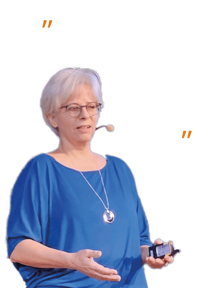 Speakerin Ursula Simon: "Impuse – inspirierend und bewegend"