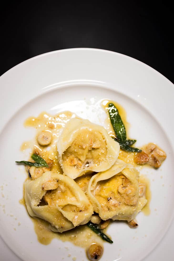 Kobucha Tortelloni