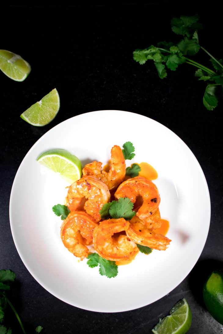 Red Pepper Shrimp