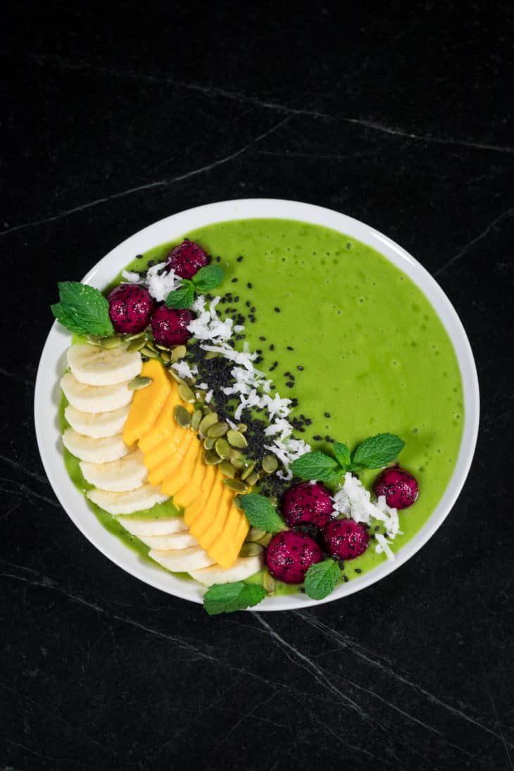 Jackfruit Smoothie Bowl