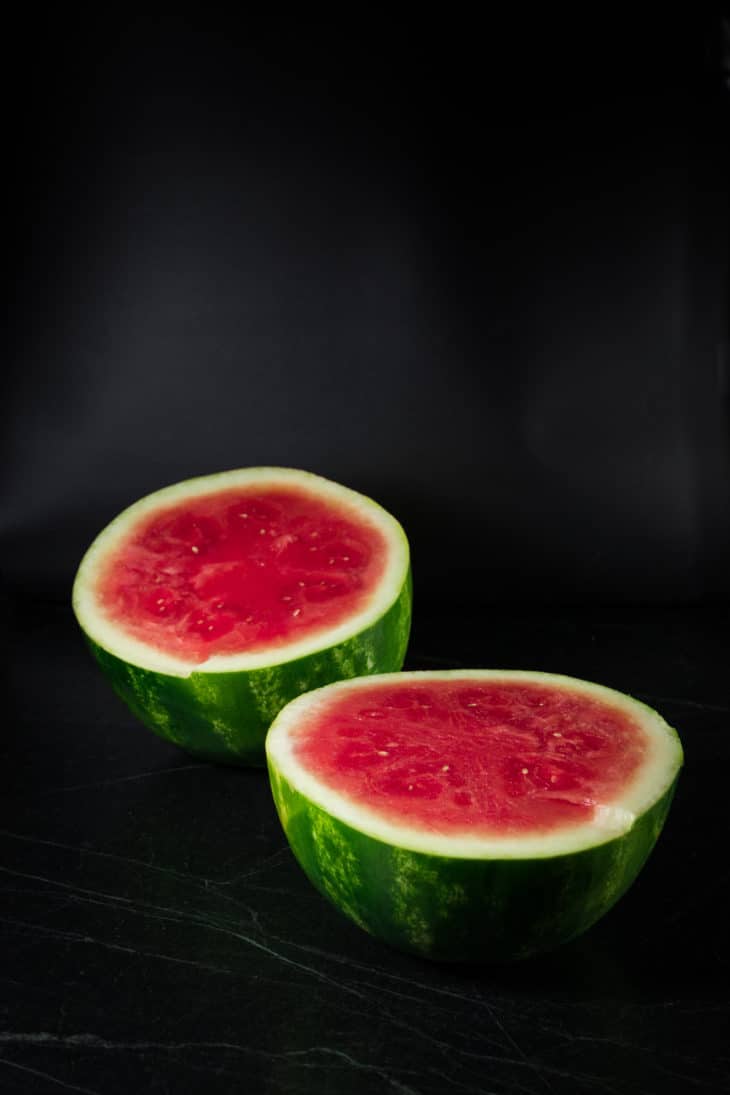 Split Watermelon