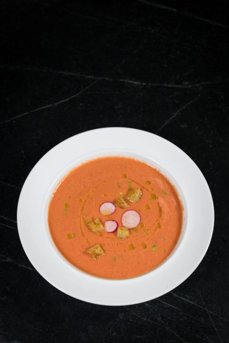 Watermelon Gazpacho