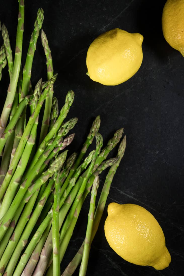 Asparagus and Lemon Garganelli