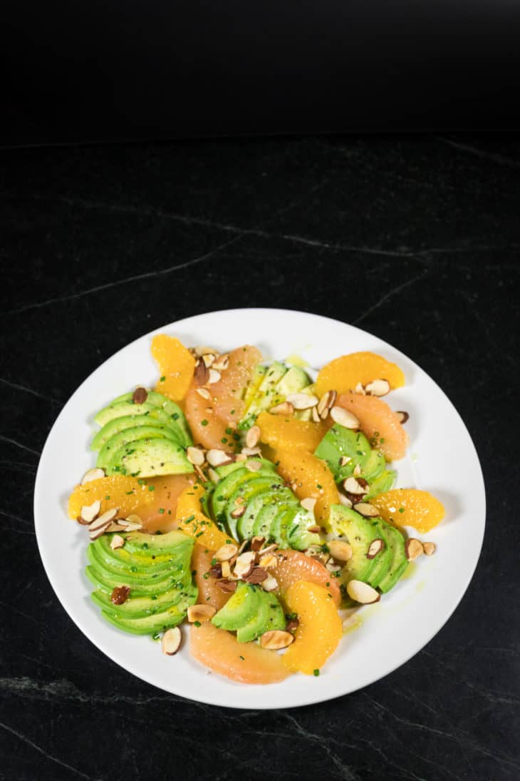 Avocado Citrus Salad