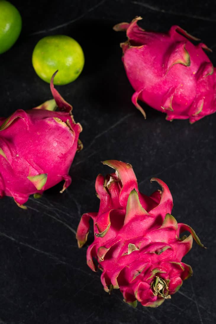 Dragonfruit and Limes