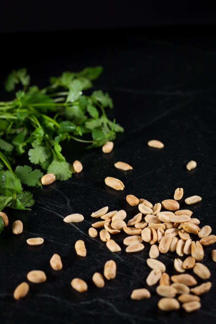 Cilantro and Peanuts