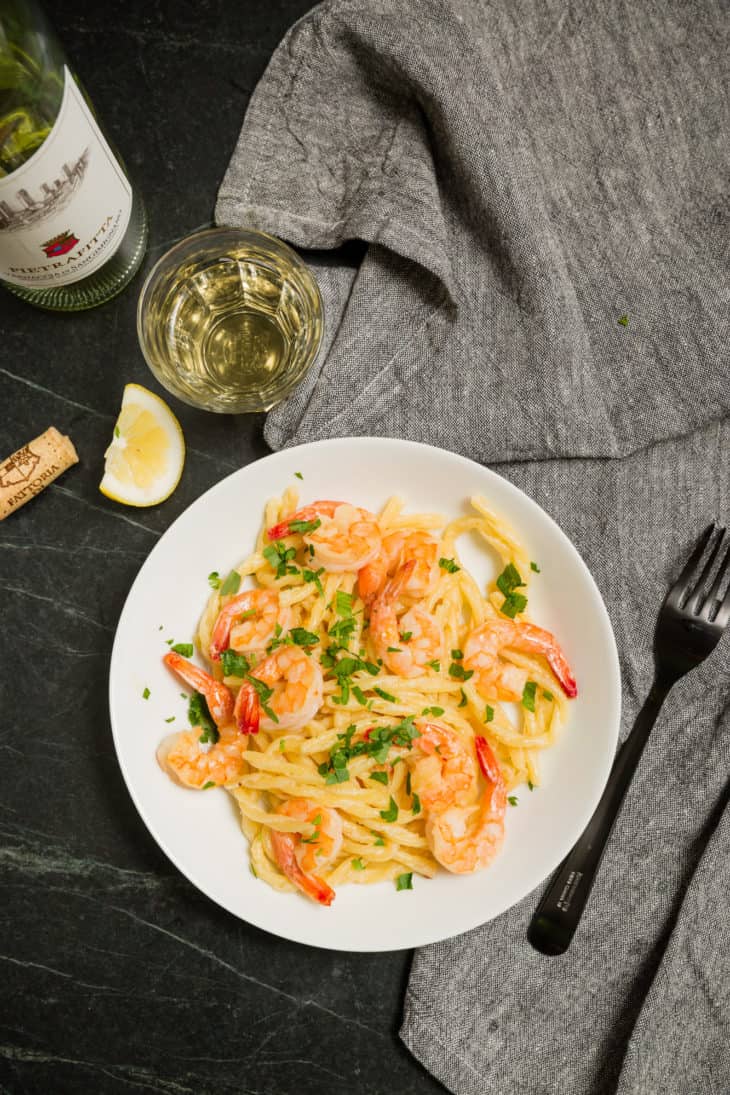 Shrimp Scampi