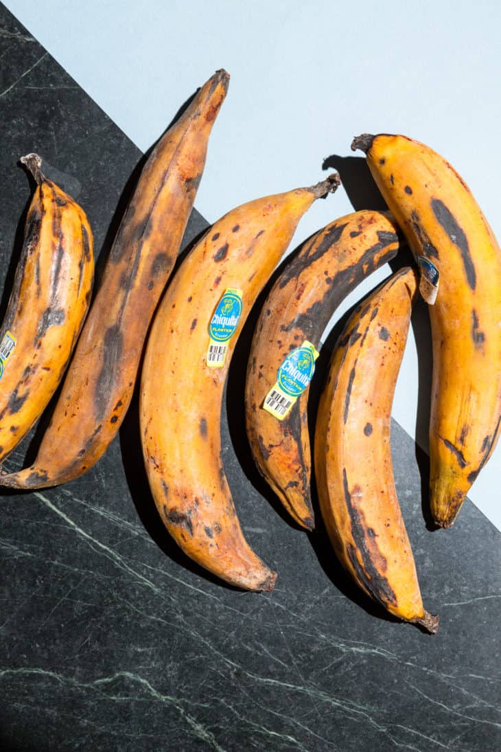 Ripe Plantains