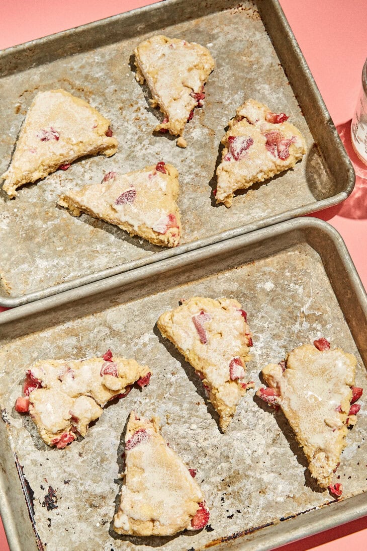 Strawberry Scones