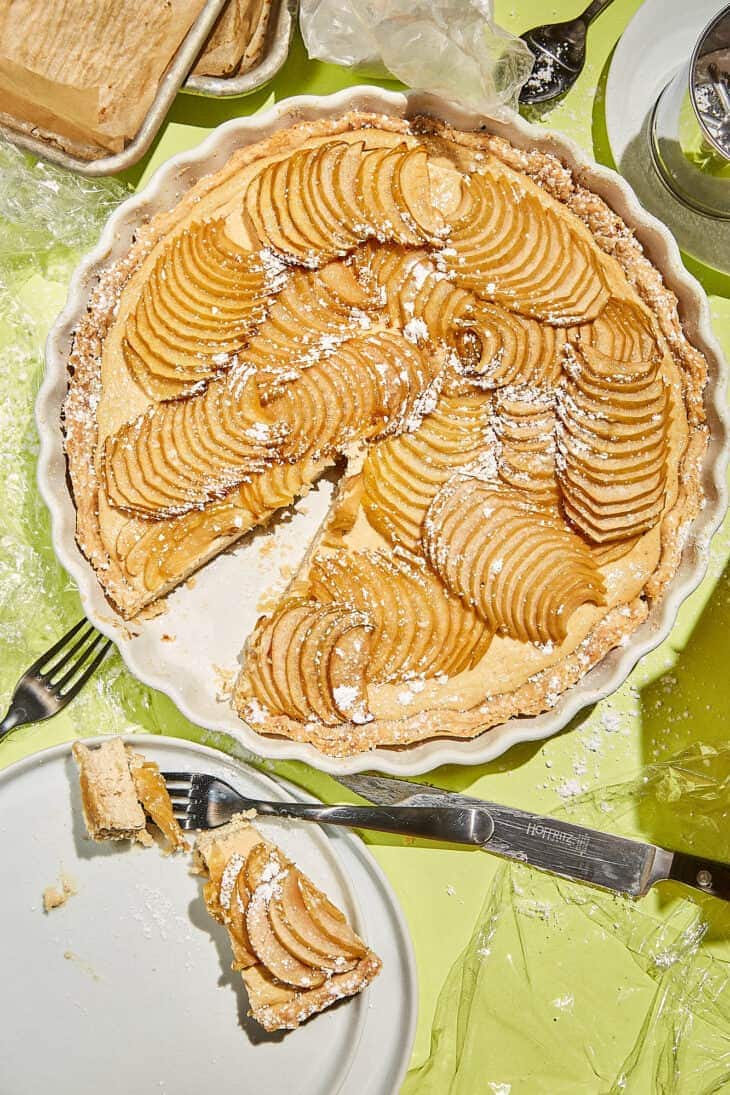 Apple Cream Cheese Tart