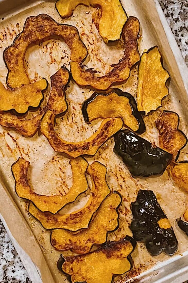 Roasted Acorn Squash