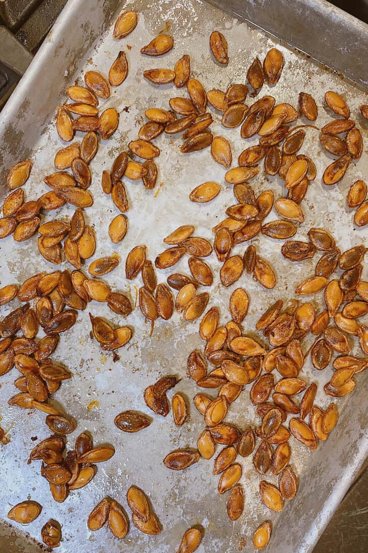 Roasted Pumpkin Seeds