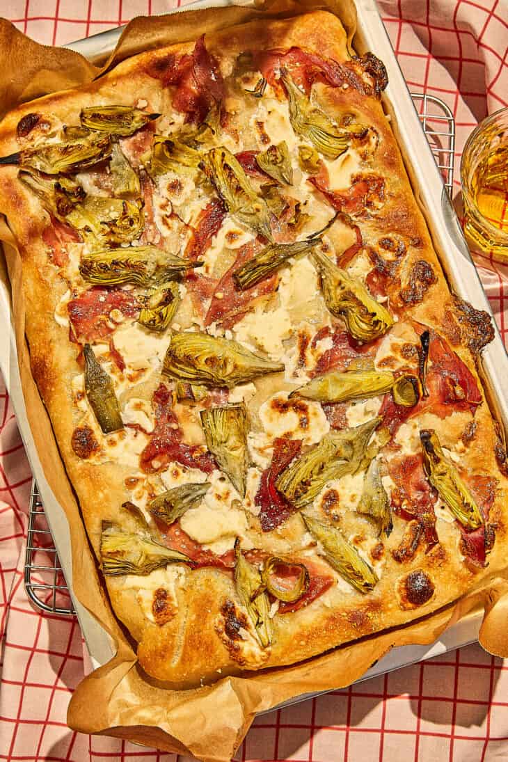 Artichoke Pizza